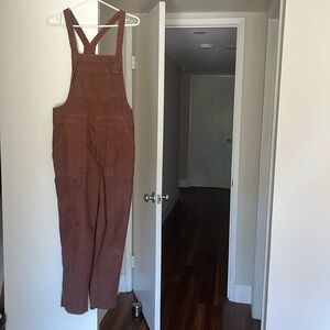 Corduroy overalls size small